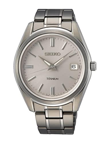 Seiko Orologio Analogico Al Quarzo Uomo Con Cinturino In Metallo Sur369P1