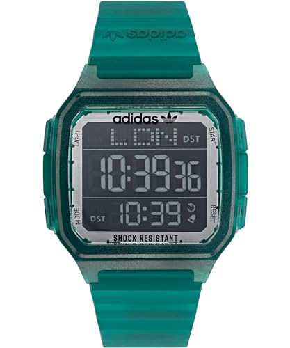 Adidas Orologio Digitale Al Quarzo Da Uomo. Con Cinturino In Plastica Aost22048