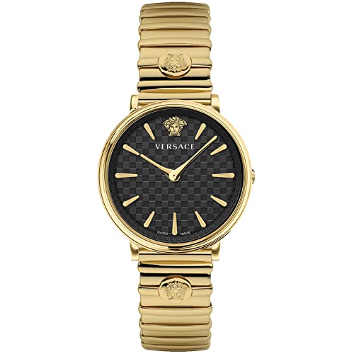 Versce Ve8104722 V-Circle - Orologio Da Polso Da Donna, 38 Mm