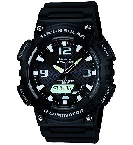 Casio Orologio Analogico-Digitale Quarzo Uomo Con Cinturino In Resina Aq-S810W-1Avef