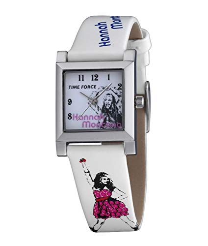 Time Force Orologio Analogico Quarzo Bambino Con Cinturino In Pelle Hm1005
