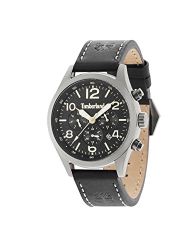 Timberland Orologio Multi-Quadrante Quarzo Uomo Con Cinturino In Pelle 15249Jsu/02