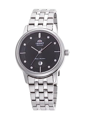 Orient Orologio Da Donna Con Quadrante Nero Automatico Contemporaneo Ra-Nr2008B10B
