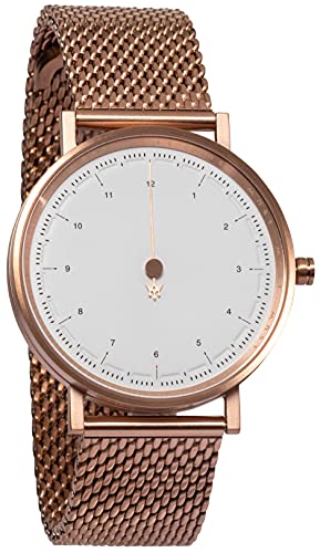 Mast Milano Bs12-Rg504M.Wh.03S Orologio Monolancetta Uomo