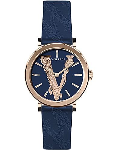 Versace Veri00420 Virtus Dames Horloge 36 Mm