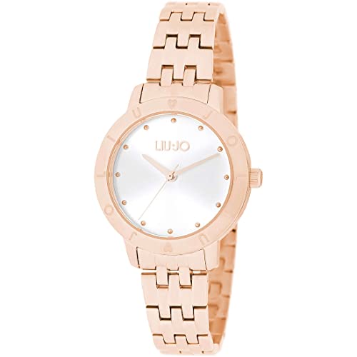 Orologio Donna Greta Rose Silver Liu Jo Luxury
