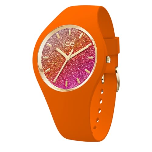 Ice-Watch Orologio Analogico Al Quarzo Girl'S Con Cinturino In Silicone 022574