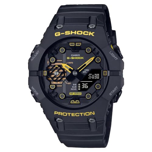 Casio Orologio Analogico Al Quarzo Uomo Con Cinturino In Acciaio Inossidabile Ga-B001Cy-1Aer