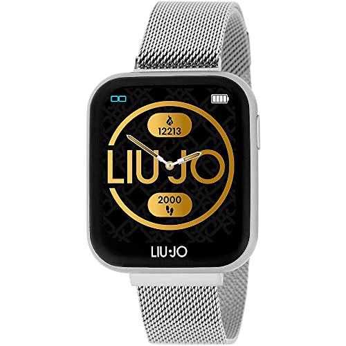 Liu Jo Orologio Analogico Al Quarzo Donna Con Cinturino In Acciaio Inossidabile Swlj051