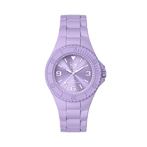Ice-Watch - Ice Generation Lilac - Orologio Porpora Da Donna Con Cinturino In Silicone - 019147 (Small)
