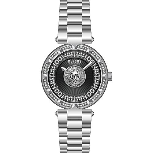 Versus Orologio Analogico Al Quarzo Donna Con Cinturino In Acciaio Inox Vspq16221