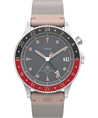 Timex Orologio Analogico Al Quarzo Uomo Con Cinturino In Tessuto Tw2V74100Vq