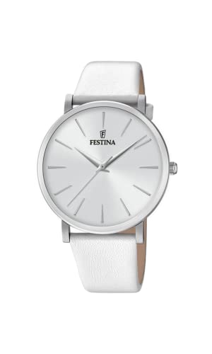 Festina Orologio Analogico Quarzo Donna Con Cinturino In Pelle F20371/1