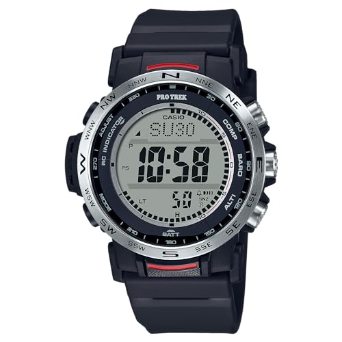 Casio Orologio Digitale Al Quarzo Uomo Con Cinturino In Plastica Prw-35-1Aer