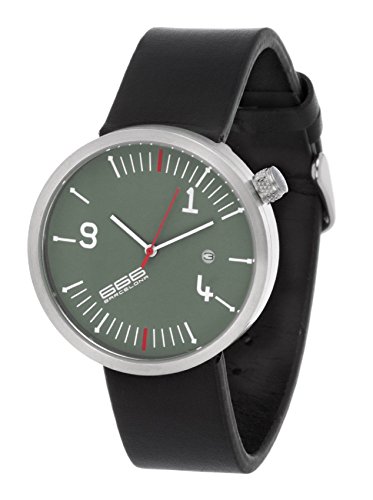 666Barcelona Orologio Analogico Quarzo Uomo Con Cinturino In Pelle 666-222