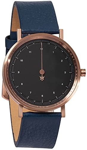 Mast Milano Bs12-Rg504M.Bk.18I Orologio Monolancetta Uomo
