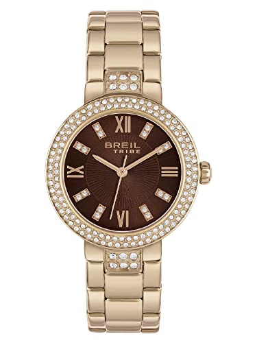 Breil, Orologio Femminile Collezione Eliza, Orologio Da Donna Con Design Semplice, Movimento Al Quarzo Tmi Vj32 E Resistente All'Acqua Fino A 5 Atm
