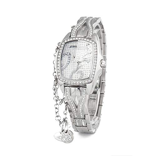 Chronotech Orologio Analogico Quarzo Donna Con Cinturino In Acciaio Inox Ct7008Ls-06M