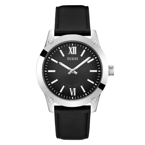 Guess Orologio Solo Tempo Uomo Crescent Trendy Cod. Gw0628G1