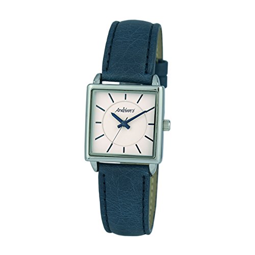 Arabians Orologio Analogico Quarzo Uomo Con Cinturino In Pelle Dba2252A