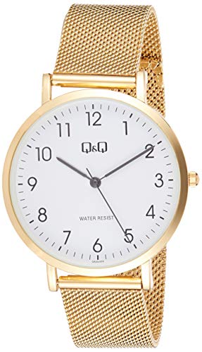 Citizen Orologio Analogico Quarzo Uomo Con Cinturino In Acciaio Inox Qa20J054Y