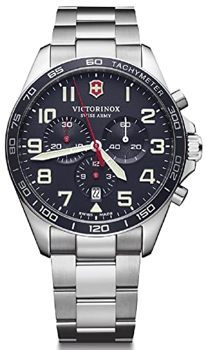 Victorinox Orologio Analogico Automatico Uomo Con Cinturino In Acciaio Inossidabile V241857