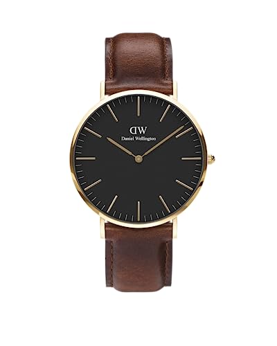 Daniel Wellington Classic Orologi 40Mm Double Plated Stainless Steel (316L) Gold