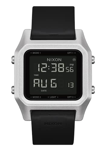 Nixon Orologio Analogico Al Quarzo Uomo Con Cinturino In Silicone A1309-625-00