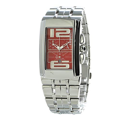 Chronotech Orologio Analogico Quarzo Unisex Adulto Con Cinturino In Acciaio Inox Ct7018B-05M