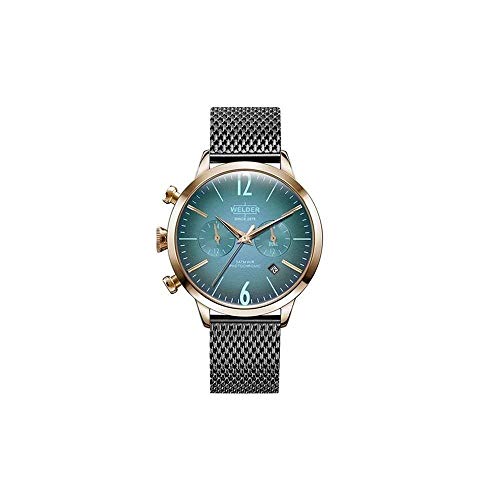 Welder Orologio Analogico Al Quarzo Donna Con Cinturino In Acciaio Inossidabile 8434103392274