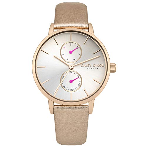 Daisy Dixon Orologio Analogico Quarzo Donna Con Cinturino In Pelle Dd086Crg