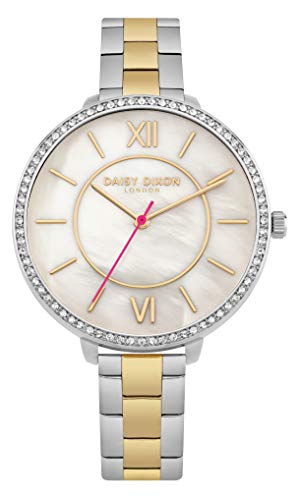 Daisy Dixon Orologio Analogico Quarzo Donna Con Cinturino In Acciaio Inox Dd088Sgm