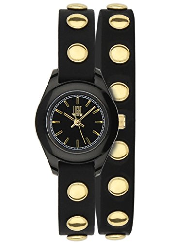 Light Time Orologio Double Tour Studs Nero