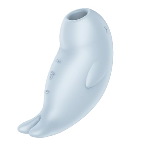 Satisfyer Seal You Soon | 11 Cm | Vibratore Double Air Pulse | Adatto Ai Principianti | Onde Di Pressione E Vibrazioni | Ricaricabile | Imperm. (Ipx7)