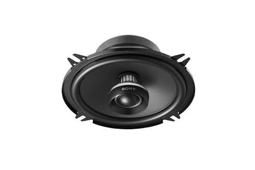 Sony Xs-130Gs Speaker Coassiale A 2 Vie Da 13 Cm, Potenza Max 230W, Potenza Rms 35W, Cono In Polipropilene Composito, Con Griglia Esterna Inclusa