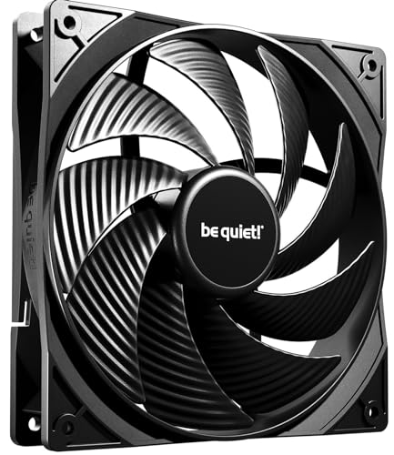 Be Quiet! Pure Wings 3 140Mm Boitier Pc Ventilateur 14 Cm Noir 1 Pièce(S)