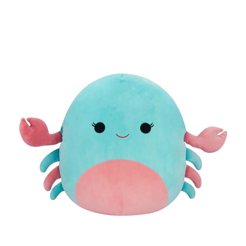 Squishmallows Peluche Pink And Mint Crab Isler 50 Cm