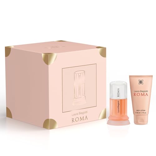 Laura Biagiotti - Roma Edt 25 Ml + Body Lotion 50 Ml - Gitfset