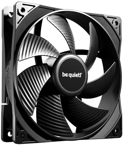Be Quiet! Pure Wings 3 120Mm Pwm High-Speed Boitier Pc Ventilateur 12 Cm Noir 1 Pièce(S)