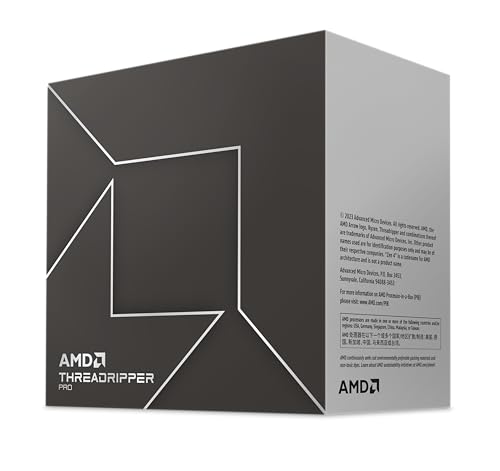 Amd Ryzen Threadripper Pro 7975Wx