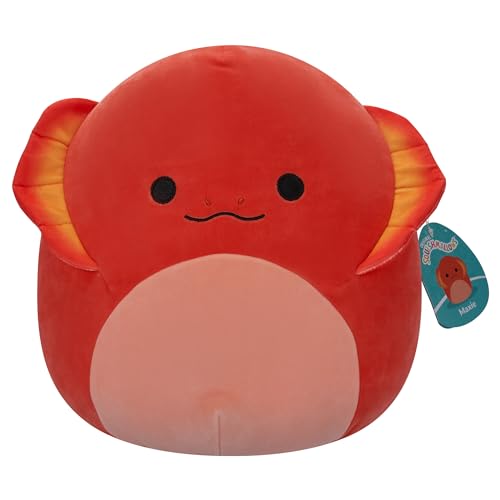 Squishmallows Peluche Red Frilled Lizard Maxie 30 Cm