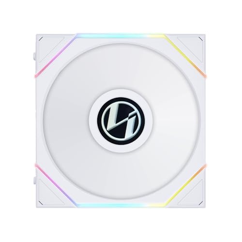 Lian Li Li Uni Fan Tl Lcd Series Lüfter - 140Mm, Weiß