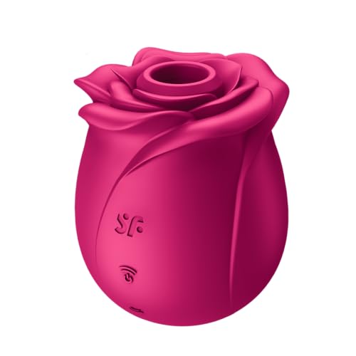 Satisfyer Pro 2 Classic Blossom | 7 Cm | Tecnologia Liquid Air | Vibratore Air Pulse | 11 Programmi A Onde Di Pressione | Batteria Ricaricabile | Impe