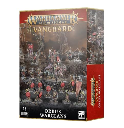 Games Workshop Warhammer Aos - Avant-Garde : Orruk Warclans Clans Guerriers