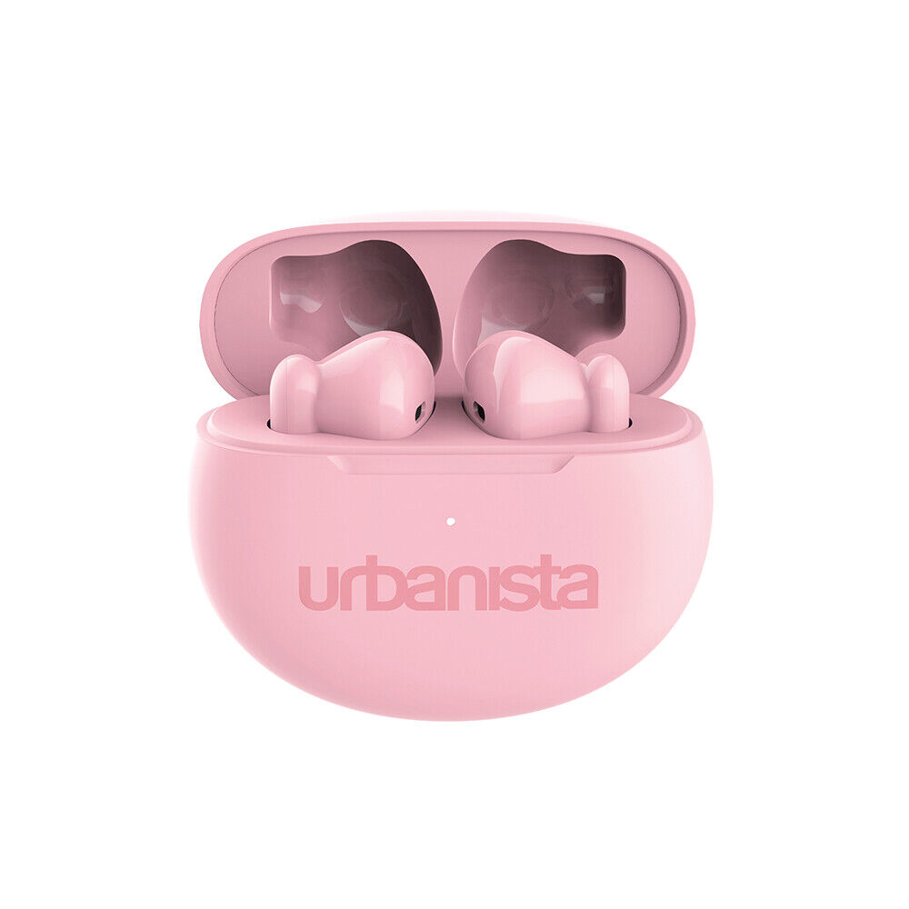 Urbanista Cuffie Bluetooth Auricolari True Wireless colore Rosa 1036004