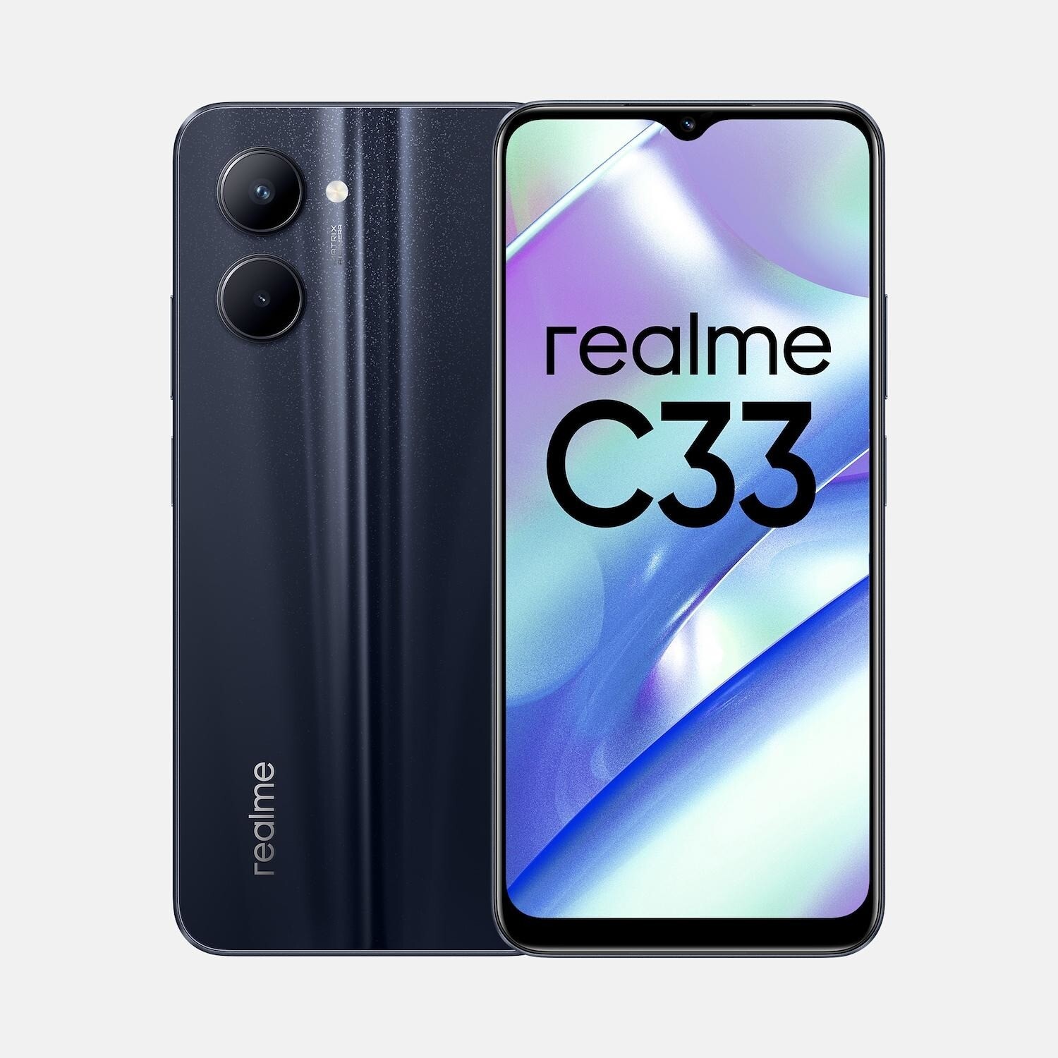 Smartphone Realme C33 4/64 night sea nero