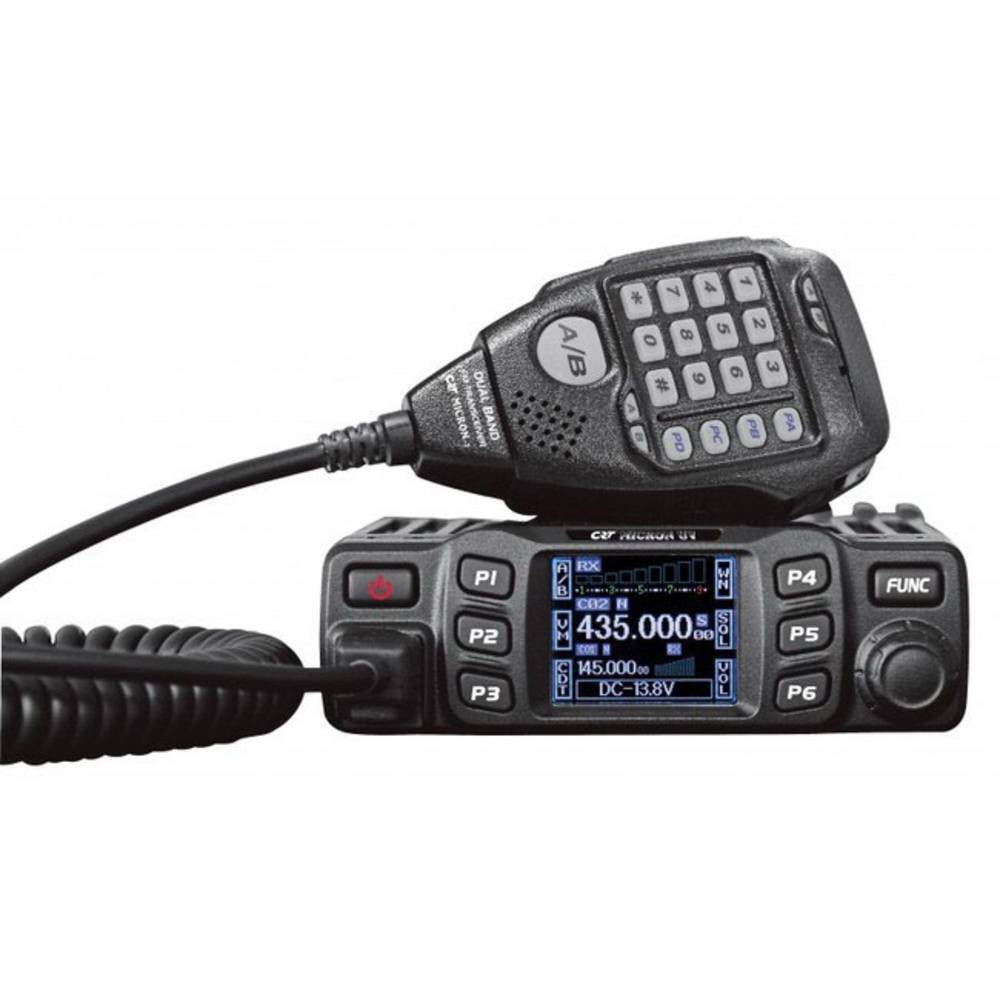 MAAS Elektronik 3298 CRT MICRON Radio ricetrasmittente per radioamatori