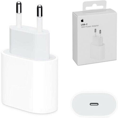 Caricabatteria Originale USB‑C 20W fast Per Apple iPhone X 11 12 13 14 15