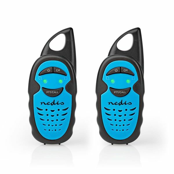 Radio ricetrasmittenti walkie-talkie 2 portatili | Fino a 3 km | Canali di fr...