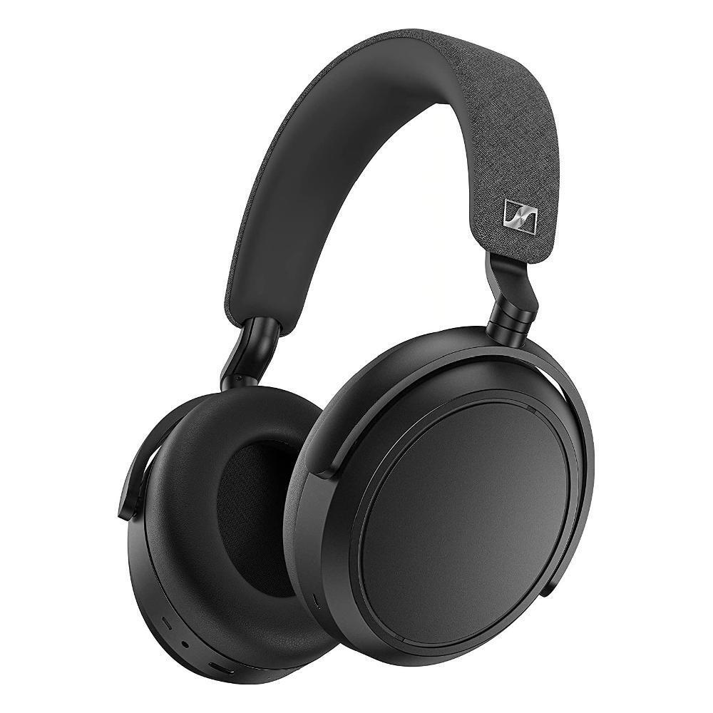 Sennheiser Cuffie Microfono Bluetooth Momentum 4 Wireless Black 509266